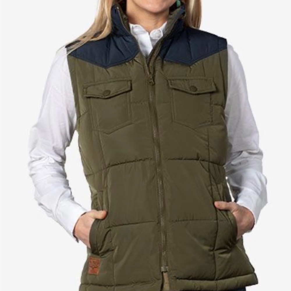 NWT Kimes Ranch Wyldfire Vest